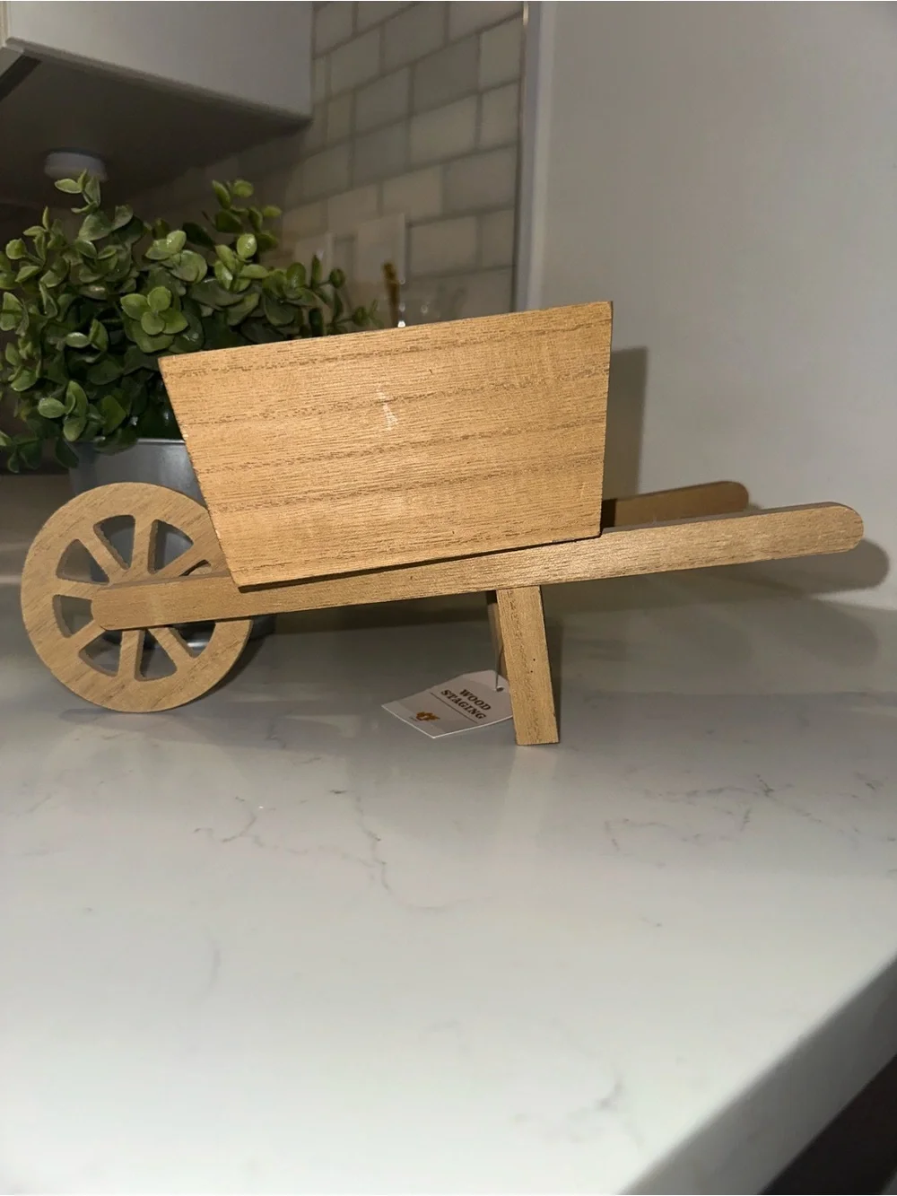 Target Bullseye Playground Fall 2026 Wood Staging - WheelBarrow